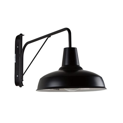 EUROLUX W568B BURANO BLACK WALL LIGHT