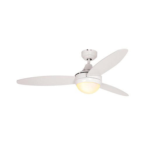 EUROLUX F36W SWIRL WHITE CEILING FAN