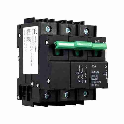 CBI QA-S-2(13) 2 POLE 3KA 63AMP ISOLATOR