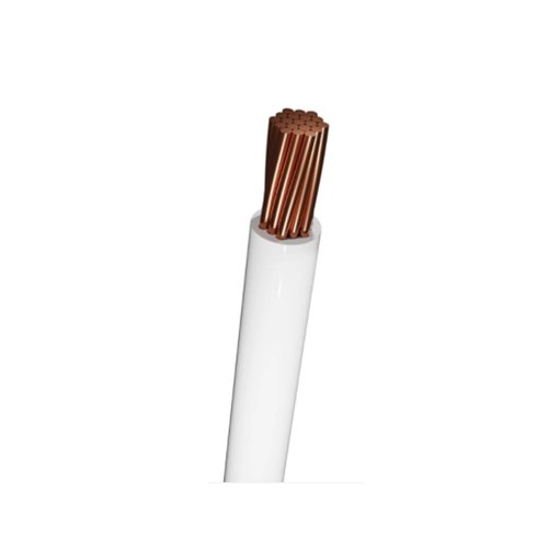16MM² WHITE GENERAL PURPOSE HOUSE WIRE, PER 100M ROLL