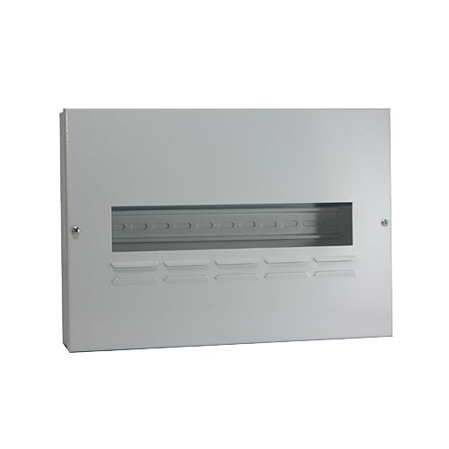 15 WAY STEEL SURFACE MOUNT DIN RAIL DB BOARD
