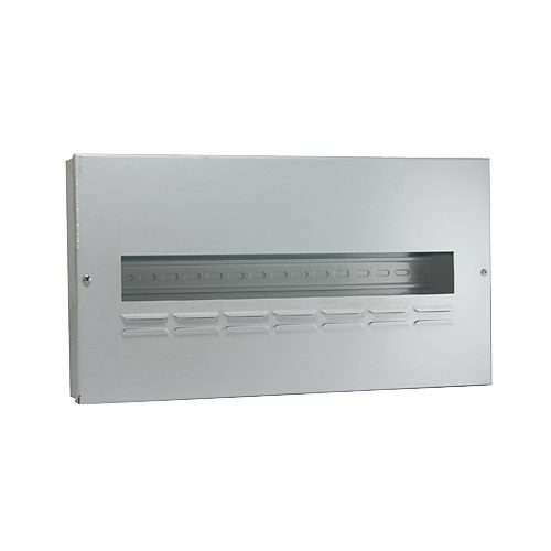 21 WAY STEEL SURFACE MOUNT DIN RAIL DB BOARD