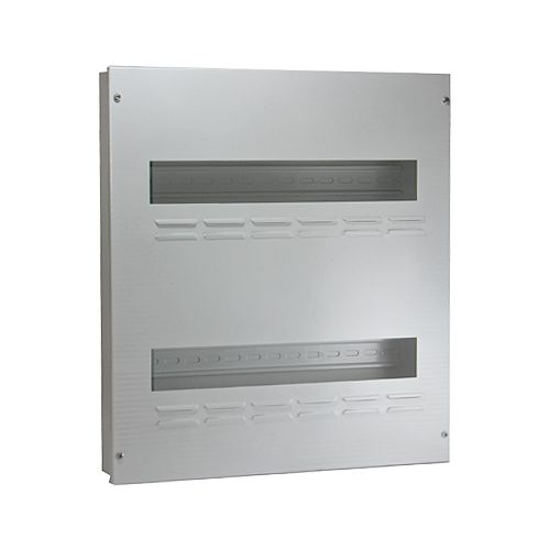 36 WAY STEEL SURFACE MOUNT DIN RAIL DB BOARD