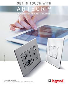 Legrand Arteor Catalogue