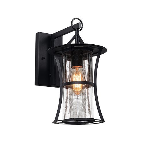BRIGHT STAR L352 BLACK WALL LANTERN