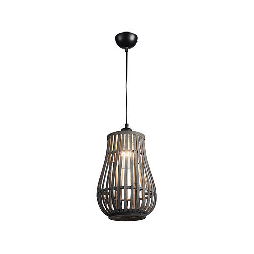BRIGHT STAR PEN218 RATTAN PENDANT