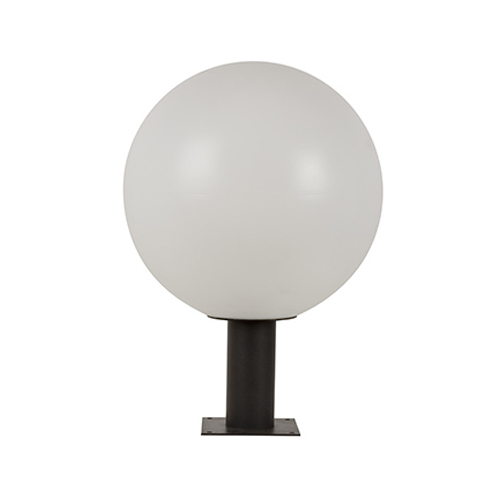 RADIANT LS854E27BL 300MM PILLAR LANTERN