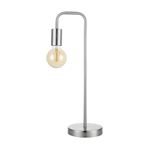 BRIGHT STAR TL622 SATIN CHROME TABLE LAMP