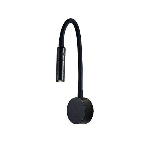BRIGHT STAR WB217 BLACK WALL LIGHT