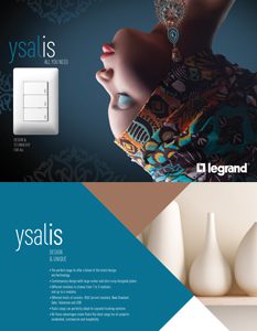 Legrand Ysalis Catalogue