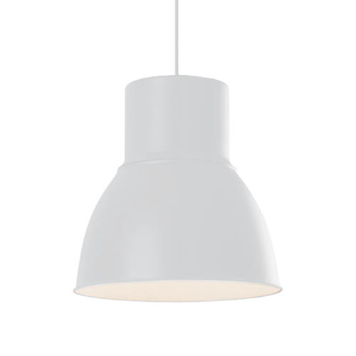 SPAZIO 8535.30.31 HUGO 310MM MATT WHITE PENDANT