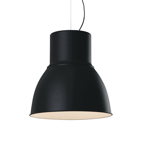 SPAZIO 8535.40.30 HUGO 470MM MATT BLACK PENDANT