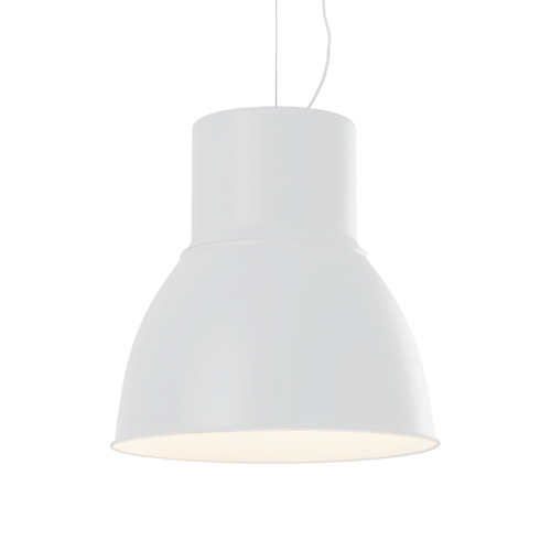 SPAZIO 8535.40.31 HUGO 470MM MATT WHITE PENDANT