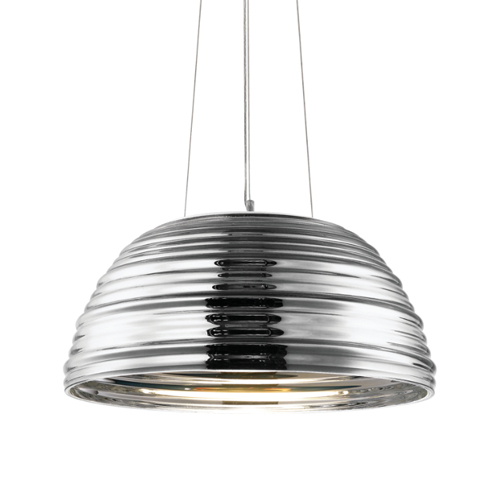 SPAZIO 8542/11 GLOSS CHROME PENDANT
