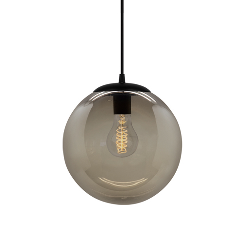 SPAZIO 8546.250 PALLA FUMO SMOKEY GREY PENDANT