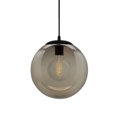 SPAZIO 8546.400 PALLA FUMO SMOKEY GREY PENDANT