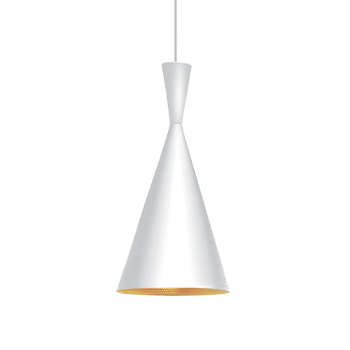 SPAZIO 8567.1.31.10.2 MISO 1 WHITE & GOLD PENDANT