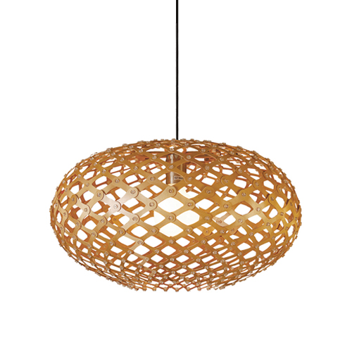 SPAZIO 8569.800 POPPY WOODEN PENDANT