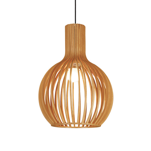 SPAZIO 8572.450 NUBE WOODEN PENDANT