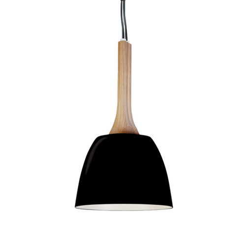 SPAZIO 8578.1.30 AZUL BLACK PENDANT