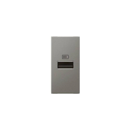 LEGRAND ARTEOR 571681 USB TYPE-A MODULE - MAGNESIUM
