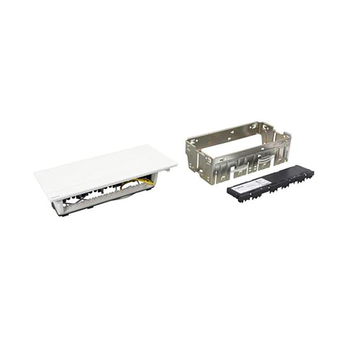 LEGRAND INCARA 654809 GLOSSY WHITE 8 MODULE POP-UP (FURNITURE) - Image 3