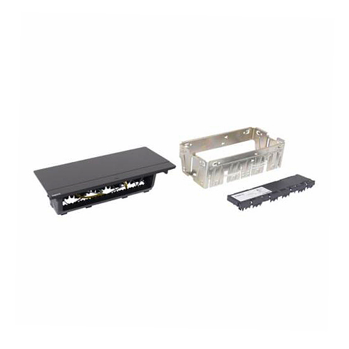 LEGRAND INCARA 654810 BLACK 8 MODULE POP-UP (FURNITURE) - Image 3