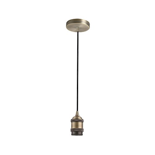 SYNERJI SYIPLH003MBZ MATT BRONZE PENDANT