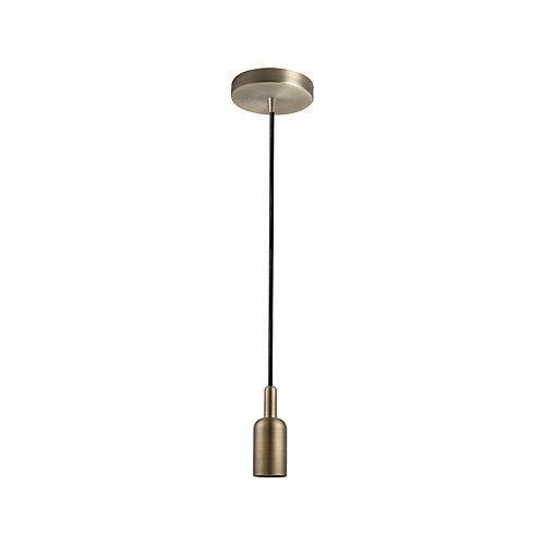 SYNERJI SYIPLH004MRDBZ MATT BRONZE PENDANT