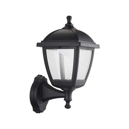 SYNERJI SYOWL010BKCW BLACK WALL LANTERN