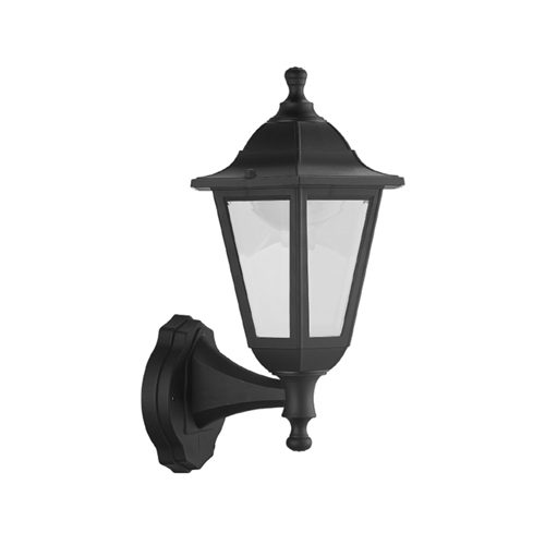 SYNERJI SYOWL006BKCW BLACK WALL LANTERN