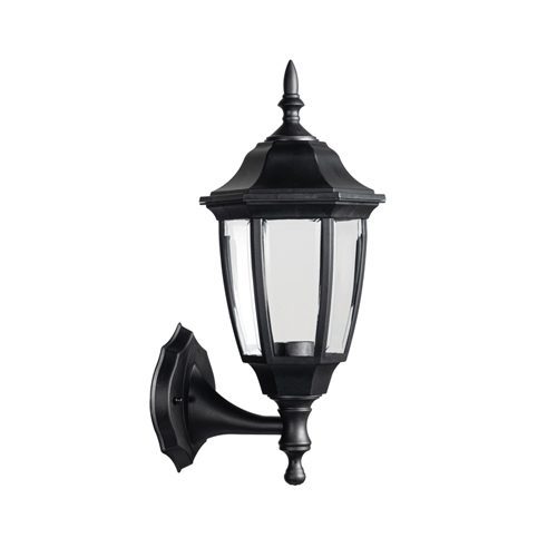 SYNERJI SYOWL011BKES BLACK WALL LANTERN
