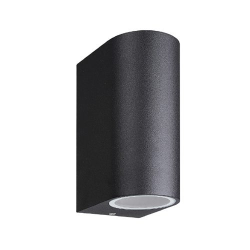 SYNERJI SYOWL004BKGU10 BLACK UP & DOWN FACING WALL LIGHT