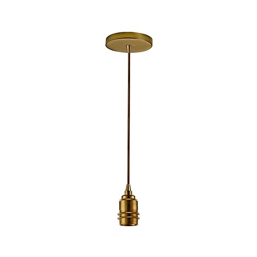 SYNERJI SYIPLH002MBNBZ MATT BROWN BRONZE PENDANT