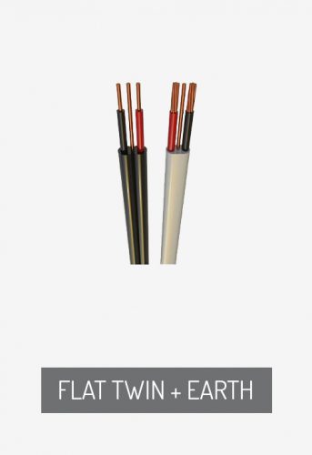 FLAT TWIN & EARTH CABLE | LITE-GLO ELECTRICAL SUPPLIERS