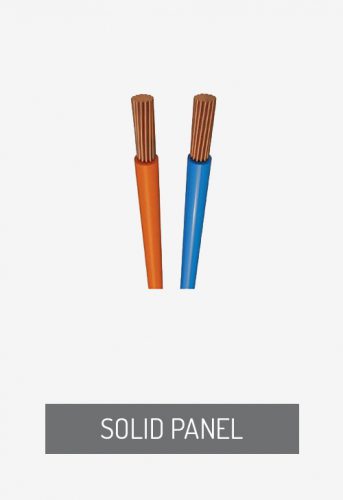 SOLID PANEL WIRE | LITE-GLO ELECTRICAL SUPPLIERS
