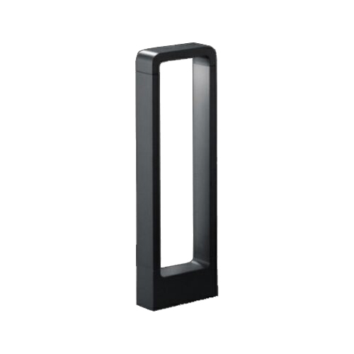 K-LIGHT L-LED-051/BL MATT BLACK BOLLARD