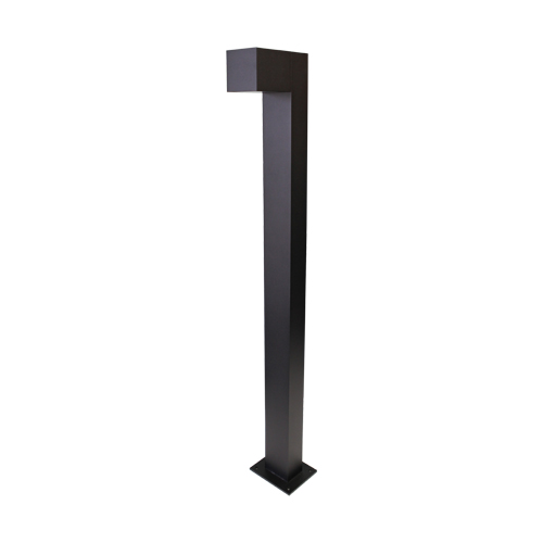 K-LIGHT L-LED-054/BL MATT BLACK BOLLARD
