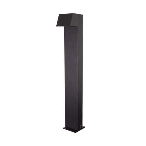 K-LIGHT L-LED-058/BL MATT BLACK BOLLARD