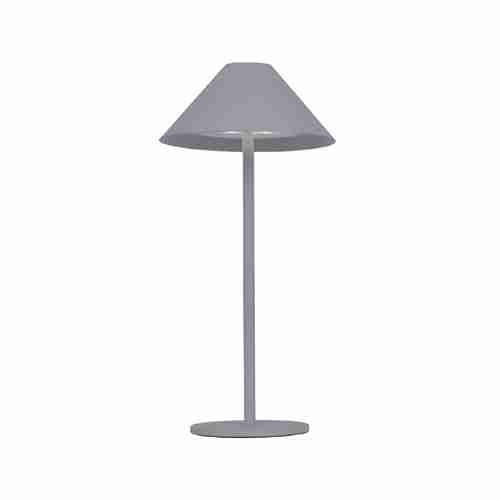 SYNERJI SYHTL002 GREY RECHARGEABLE LED LAMP