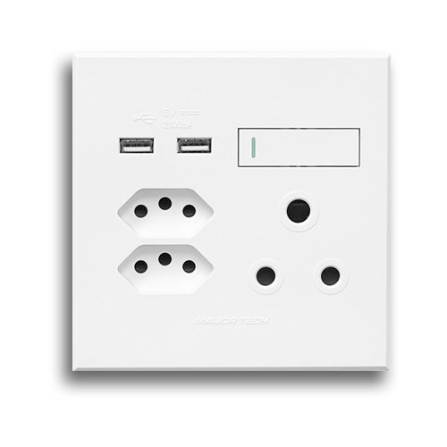 MAJOR-TECH VETI 3 3VW27 USB SOCKET