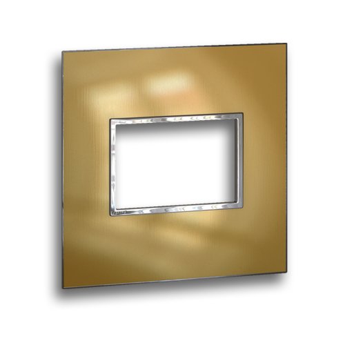 LEGRAND ARTEOR 576640 GOLD BRASS COVER PLATE