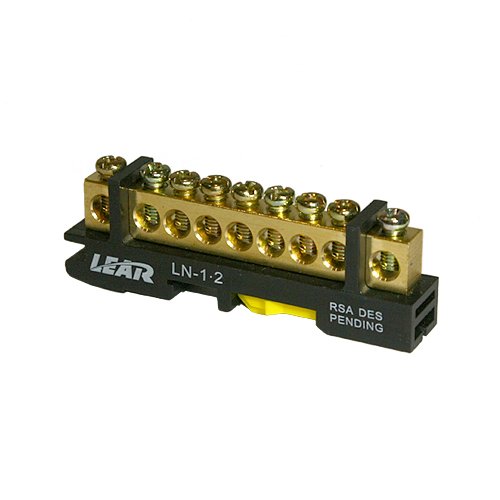 LEAR SAMITE RAIL 1 POLE NEUTRAL BAR