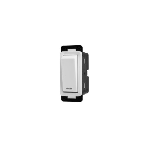 CRABTREE CLASSIC 2448/001 BELL PRESS SWITCH MODULE, WHITE