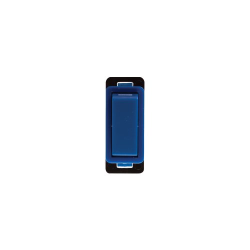 CRABTREE CLASSIC 2470/007 1 WAY SWITCH MODULE, BLUE