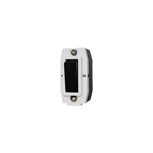 CRABTREE CLASSIC 2535/008 INTERMEDIATE SWITCH MODULE, BLACK