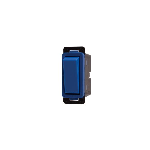 CRABTREE CLASSIC 2570/007 2 WAY SWITCH MODULE, BLUE