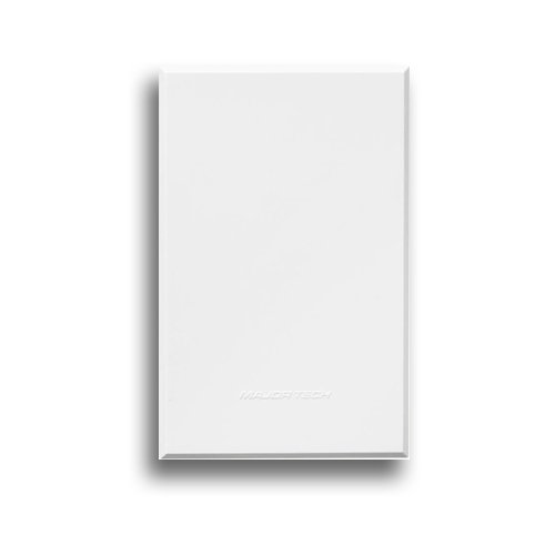 MAJOR-TECH VETI 3 3VW61 2X4 BLANK COVER PLATE