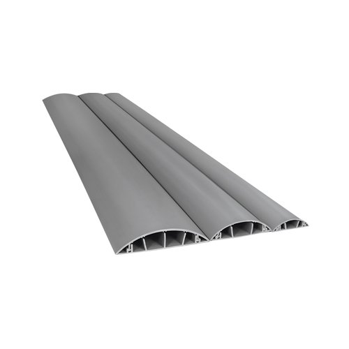 25MMx8MM GREY TRUNKING, 2 METERS