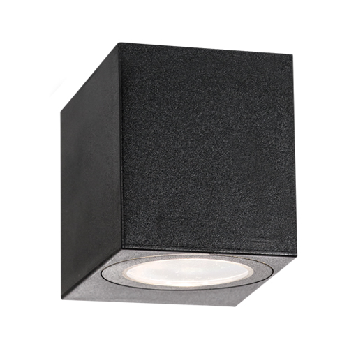 BRIGHT STAR L367 MATT BLACK DOWN FACING WALL LIGHT